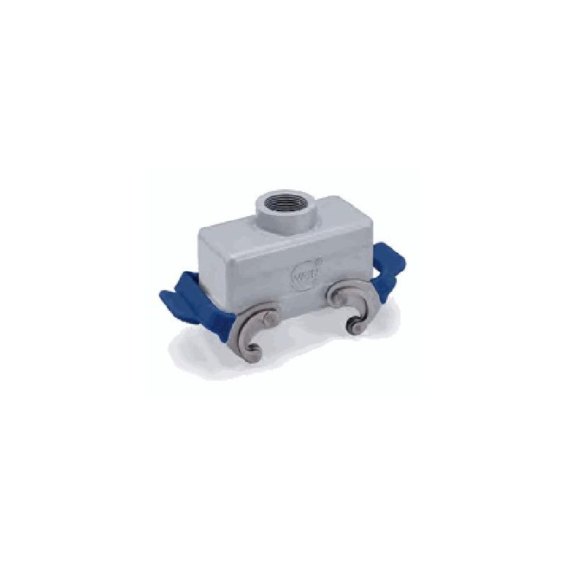 Capot 16B, Aluminium moulé sous pression, IP65, Sortie verticale, M25